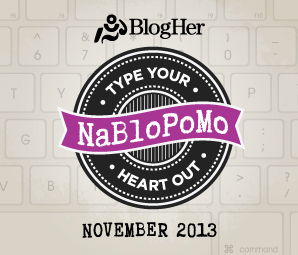 NaBloPoMo 2014 Badge